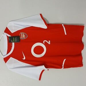 Arsenal 2004 Henry Mens Jersey